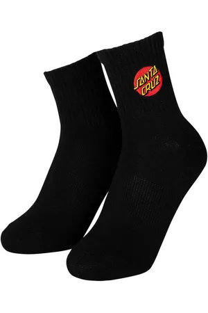 Santa Cruz Socken CLASSIC DOT EMB SOCK (2 PACK) (2-Paar)