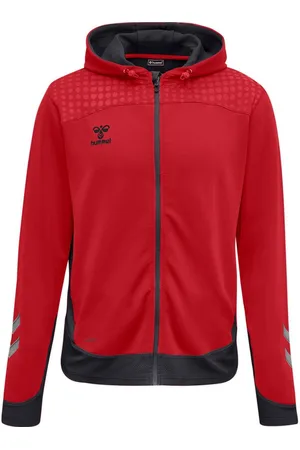 Hummel Trainingsjacke Herren Kapuzenjacke Lead Zip Poly Hoodie 207411 - Verkäufer: CORTEXPOWER