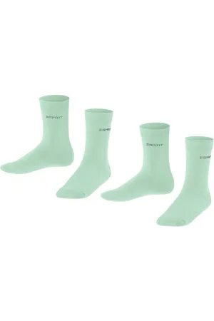 ESPRIT Socken Foot Logo 2-Pack (2-Paar) ein unbeschwerter Tragekomfort - Verkäufer: FALKE