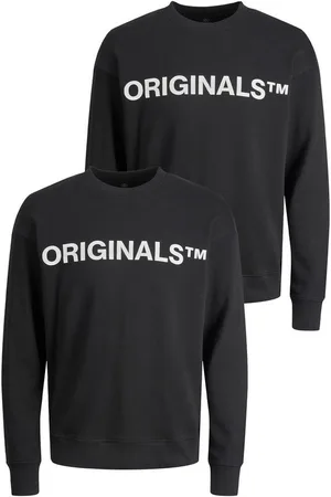 JACK & JONES Sweatshirt 2er-SET Sweater Rundhals Pullover mit ORIGINALS Print (2-tlg) JORCLEAN SWEAT CREW NECK SN - Verkäufer: ARIZONAS