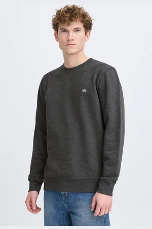 Kronstadt Sweater KSRichards Basic Crewneck mit Stickerei - Verkäufer: meinemarkenmode