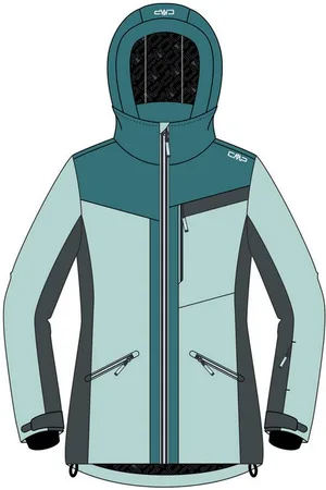 CMP Skijacke Mädchen Skijacke Kid G Long Jacket Fix Hood 34W4855 - Verkäufer: CORTEXPOWER