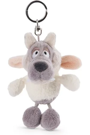 NICI Schlüsselanhänger 47086 Wolf Ulvy 10cm BB SA - Verkäufer: moluna