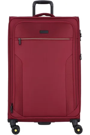 D&N Weichgepäck-Trolley Travel Line, 4 Rollen, Nylon - Verkäufer: WE LOVE BAGS