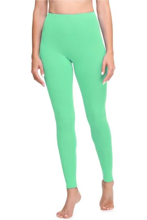 Ladeheid Leggings Damen Lange Hosen aus Baumwolle LA40-133 (1-tlg) bequem, elastischer Bund - Verkäufer: HISERT