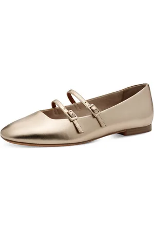 Tamaris Lederballerina Slipper - Verkäufer: Schuh Gress