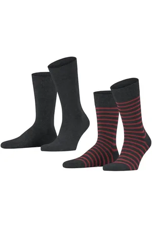ESPRIT Socken Fine Stripe 2-Pack (2-Paar) aus Biobaumwolle - Verkäufer: FALKE
