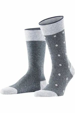 ESPRIT Socken Piqué Dot 2-Pack (2-Paar) mit Punktdesign - Verkäufer: FALKE