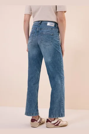 CECIL Loose-fit-Jeans High Waist