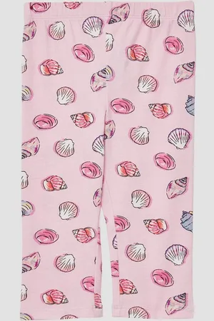 QS by s.Oliver 3/4-Leggings Capri-Leggings aus Baumwollmix mit All-over-Print - Verkäufer: