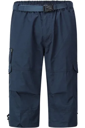Allthemen Cargohose Herren 3/4 Cargo Shorts mit Gummiband - Verkäufer:
