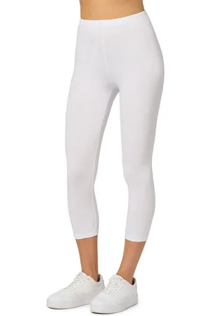 Merry Style Leggings Caprihose Damen 3/4 Hose MS10-199 (1-tlg) aus Baumwolle - Verkäufer: HISERT