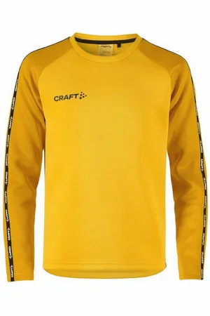 Craft Langarmshirt Kinder Trainingstrikot SQUAD 2.0 CREWNECK JR 1912733 - Verkäufer: CORTEXPOWER