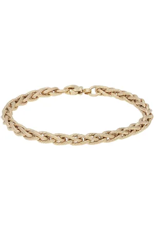 Firetti Armkette Schmuck Geschenk Gold 585 Armschmuck Armkette Zopf ca. 5,5 mm breit
