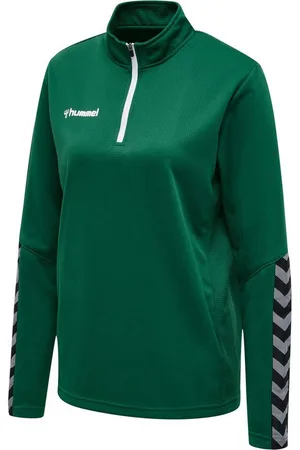 Hummel Fleecepullover Damen Sweatshirt Authenic Half Zip 204929 - Verkäufer: CORTEXPOWER