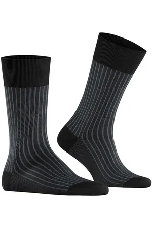 Falke Freizeitsocken Herren Socken Oxford Stripe 13379 - Verkäufer: CORTEXPOWER