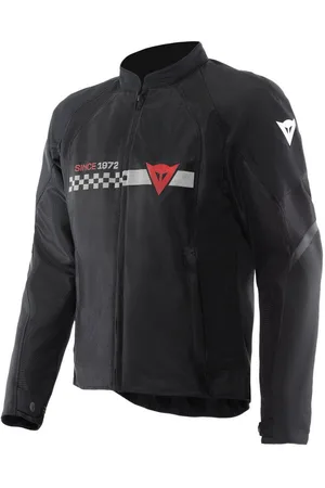 Dainese Motorradjacke Herosphere Tex Jacke Schwarz / Weiß / Rot - Verkäufer: motorun