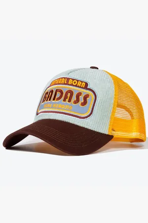 King kerosin Trucker Cap Badass (1-St) mit Cordfront - Verkäufer: Deinetrends