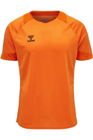 Hummel Fußballtrikot Kinder Trikot Lead S/S Poly Jersey 207394 - Verkäufer: CORTEXPOWER