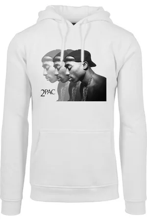 Mister Tee Kapuzensweatshirt Herren 2Pac Faces Hoody (1-tlg)