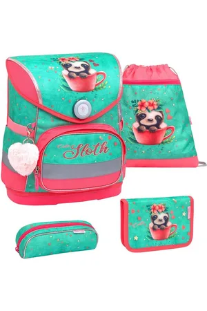 Belmil Schulranzen Compact ergonomisches Schulranzen-Set 4-teilig - Verkäufer: Koffer24 GmbH