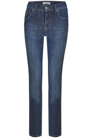 Angels 5-Pocket-Jeans Jeans ’für Damen in dunkel_blau’ (1-tlg) - Verkäufer: The Platform Group
