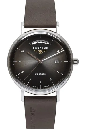 Bauhaus Quarzuhr Herrenuhr Automatik Edelstahl - Modell: 2162-2 - Verkäufer: Uhren4you