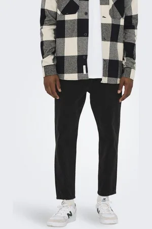 Only & Sons Regular-fit-Jeans (1-tlg) O&S Loose Cropped Jeans - Verkäufer: ARIZONAS