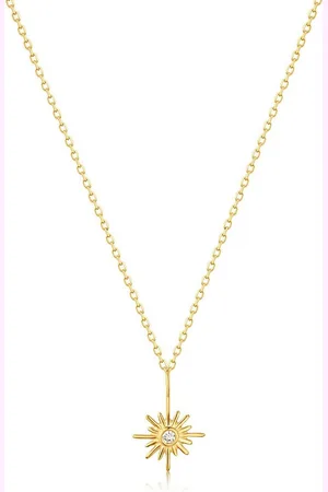 ANIA HAIE Goldkette Ania-Haie-14KT-Gold NAU001-08YG Damenhalskette - Verkäufer: Zeitlounge