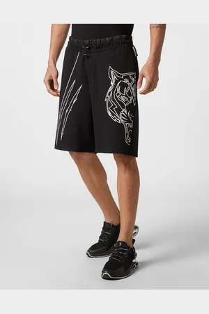 Philipp Plein Shorts Tiger