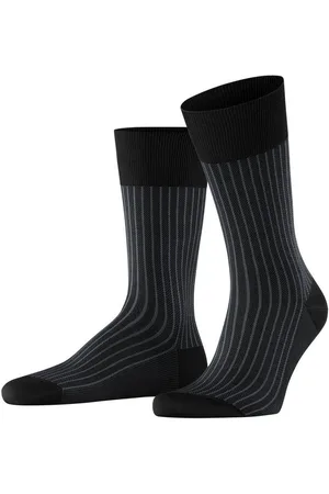 Falke Socken Oxford Stripe (1-Paar) aus Fil d