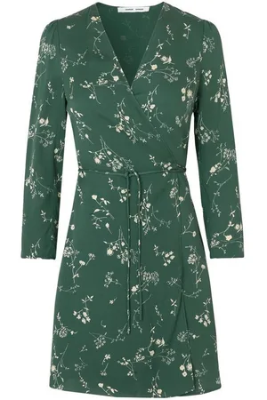 Samsøe Samsøe Wickelkleid Damen Kleid BRITT (1-tlg) - Verkäufer: engelhorn