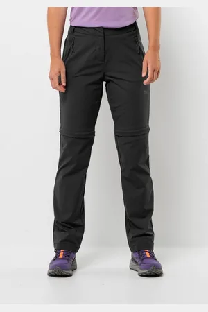 Jack Wolfskin Funktionshose GLASTAL ZIP OFF PANTS W