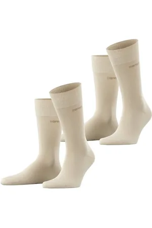 ESPRIT Socken Basic Uni 2-Pack (2-Paar) mit hohem Baumwollanteil - Verkäufer: FALKE