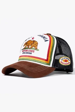 King kerosin Trucker Cap - Trucker Mesh Cap 2025 (Basecap, Meshcap, Trucker Kappe) - Verkäufer: stuff-style