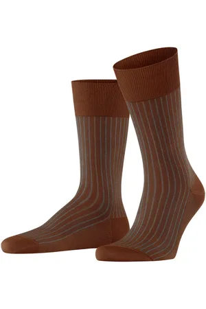 Falke Socken Oxford Stripe (1-Paar) aus Fil d
