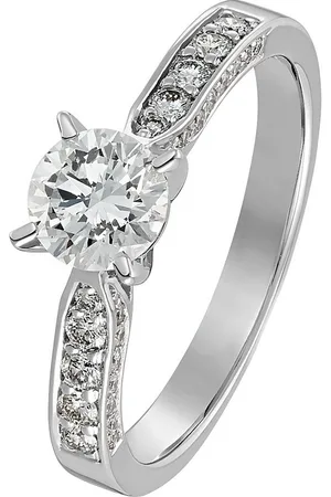 CHRIST Diamantring Damen-Damenring 585er Weißgold 1 Diamant - Verkäufer: Juweliere und Uhrmacher seit 1863 GmbH