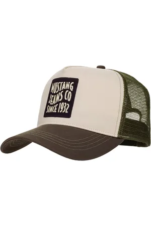 Mustang Baseball Cap Hinten mit Netzeinsatz, Größe individuell verstellbar