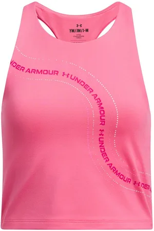 Under Armour Tanktop Under Armour Mädchen Tanktop G Motion Branded Crop Tank 1390079 - Verkäufer: CORTEXPOWER