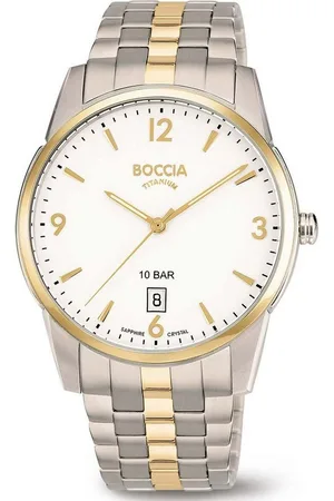 Boccia Quarzuhr Herrenuhr mit Darumsanzeige - Modell: 3632-02 - Verkäufer: Uhren4you