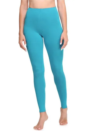 Ladeheid Leggings Damen Lange Hosen aus Baumwolle LA40-133 (1-tlg) bequem, elastischer Bund - Verkäufer: HISERT