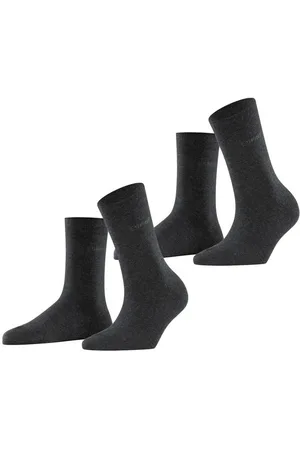 ESPRIT Freizeitsocken Damen Socken Uni SO 2P 18531 - Verkäufer: CORTEXPOWER