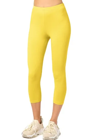 Merry Style Leggings Caprihose Damen 3/4 Hose MS10-199 (1-tlg) aus Baumwolle - Verkäufer: HISERT