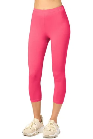 Merry Style Leggings Caprihose Damen 3/4 Hose MS10-199 (1-tlg) aus Baumwolle - Verkäufer: HISERT