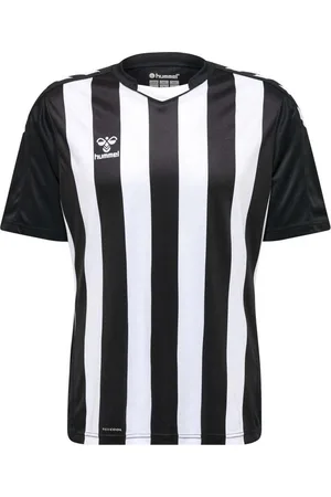 Hummel Fußballtrikot Herren Trikot Core Striped XK Polo Jersey S/S 211458 - Verkäufer: CORTEXPOWER
