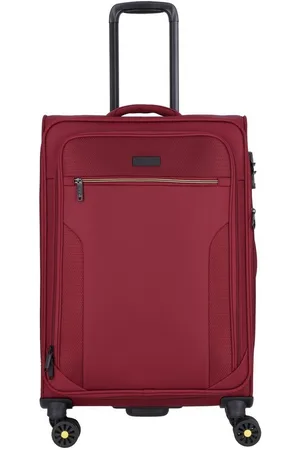 D&N Weichgepäck-Trolley Travel Line, 4 Rollen, Nylon - Verkäufer: WE LOVE BAGS