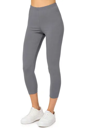 Merry Style Leggings Caprihose Damen 3/4 Hose MS10-199 (1-tlg) aus Baumwolle - Verkäufer: HISERT