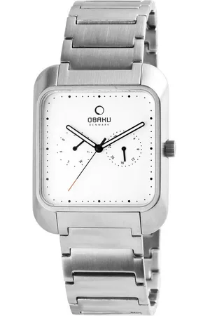 Obaku Quarzuhr V145UCISC Herrenuhr mit Edelstahlband, UVP 229,- € - Verkäufer: Shaghafi GmbH
