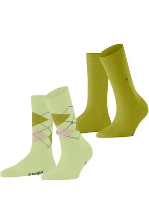 Burlington Socken Everyday Mix 2-Pack (2-Paar) aus weicher gekämmter Baumwolle - Verkäufer: FALKE