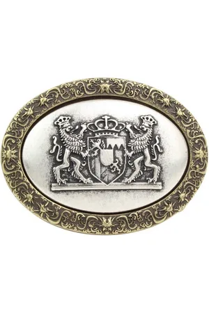 BELTINGER Gürtelschnalle Wappen Bayern 4,0 cm - Buckle Wechselschließe Gürtelschließe 40mm - Fü (1-St) - Verkäufer: Brazil Lederwaren
